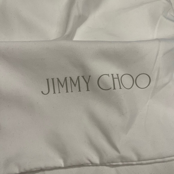 JIMMY Choo Dust Bags w/Drawstring. Set of 3. 11x14.5”, 10.5x14”, 13.5x14”. Used - Picture 1 of 13